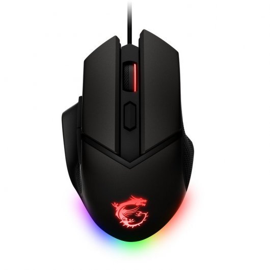 1450 msi clutch gm20 elite raton gaming 6400dpi opiniones