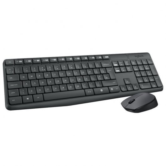 logitech wireless combo mk235